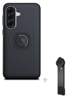 Zestaw: etui MAG na telefon Samsung Galaxy A37 (magnetyczne) oraz adapter do statywu Quad Lock