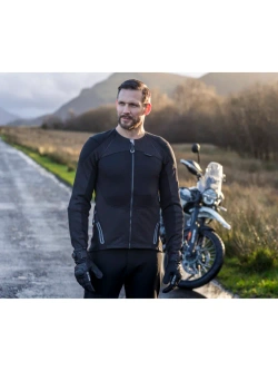 Koszula z ochraniaczami Knox Urbane Pro Move czarna