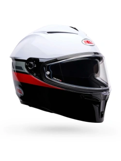 Kask integralny Bell Lithium biało-czarno-czerwony