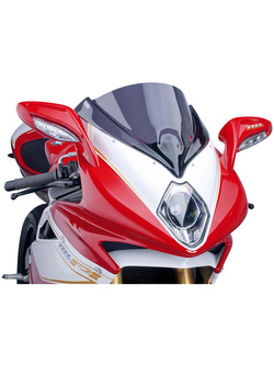 Szyba sportowa PUIG do MV Agusta F4 / RR mocno przyciemniana