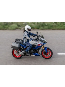 Kurtka motocyklowa tekstylna damska Klim Altitude niebieska