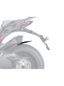 Przedłużenie błotnika motocyklowego tylnego PUIG Ducati Multistrada V4 Pikes Peal (21-24)/ V4 RS (24) czarne, matowe