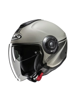 Kask otwarty HJC i40N Vision szary