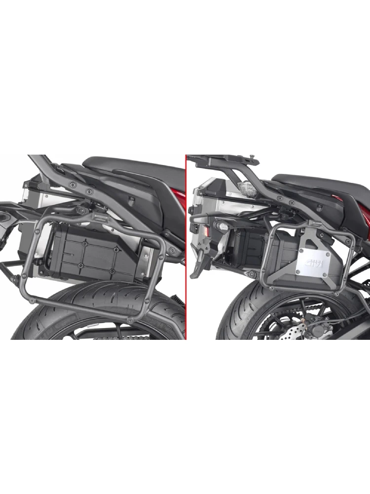 Zestaw mocujący skrzynkę narzędziową GIVI S250 do stelaża bocznego Yamaha Tracer 7 (20-24)/ GT (21-24)
