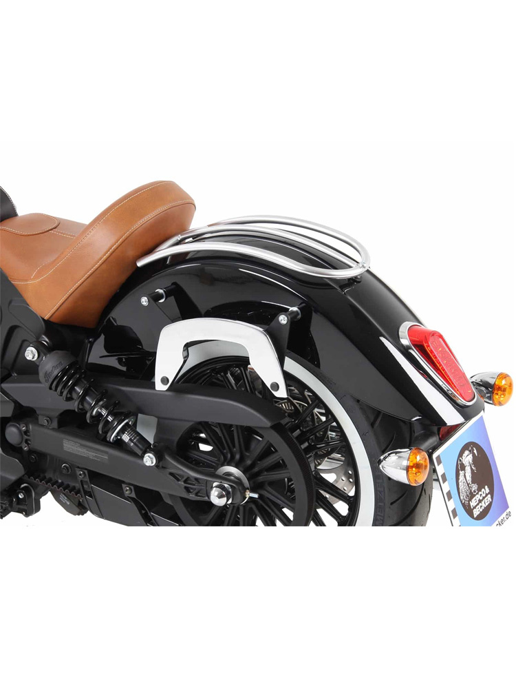 Stelaż pod sakwy motocyklowe Hepco&Becker C-Bow Indian Scout/Sixty (15-24) chrom