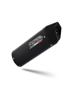 Tłumik motocyklowy G.P.R Furore Nero BMW R 1150 GS (99-03)/ Adventure (02-04) aluminiowy [z homologacją]