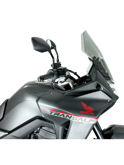 Szyba motocyklowa WRS Touring Honda XL 750 Transalp (23-24) przyciemniana