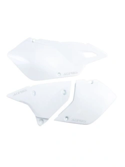 Panele boczne Acerbis Suzuki DRZ 400 (00-) białe