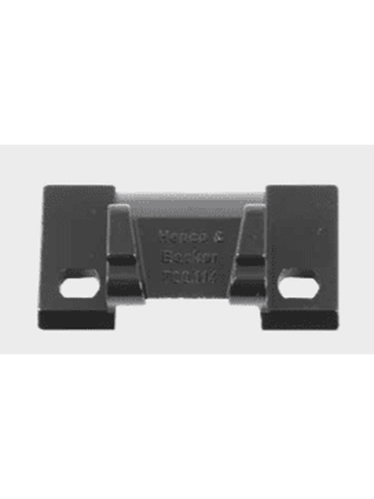 Adapter zamka Hepco&Becker z adapterem do stelaża kufra bocznego (1 PC)