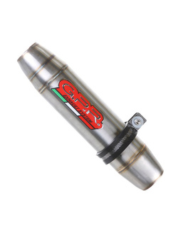 Tłumik G.P.R Deeptone Inox [Slip-On, Stainless Steel] - Honda CBR 500 R [12-16]