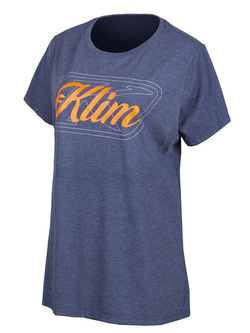 Koszulka damska Klim Kute Corp SS T niebieska