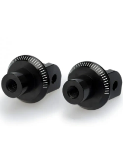 Mocowanie sportowych podnóżków PUIG Ducati Panigale 899/ 959/ 1199/ 1299/V4/ Special/ S/ 1199 Superleggera/ Streetfighter 848/ Monster 1200 R (kierowcy lub pasażera)