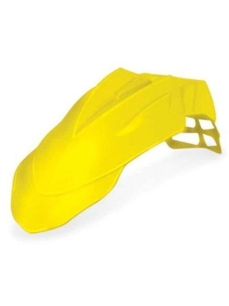 Błotnik motocyklowy przedni Acerbis Supermoto żółty