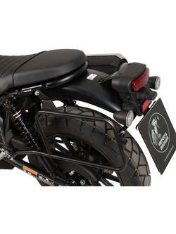 Stelaż boczny Hepco&Becker Honda CL 500 (23-) montowany na stałe lewa strona