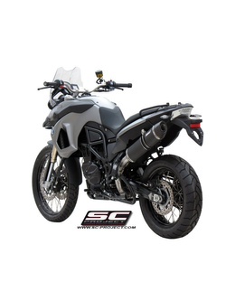 Tłumik Slip-on (Owal) SC-Project do BMW F 800 GS [08-15]