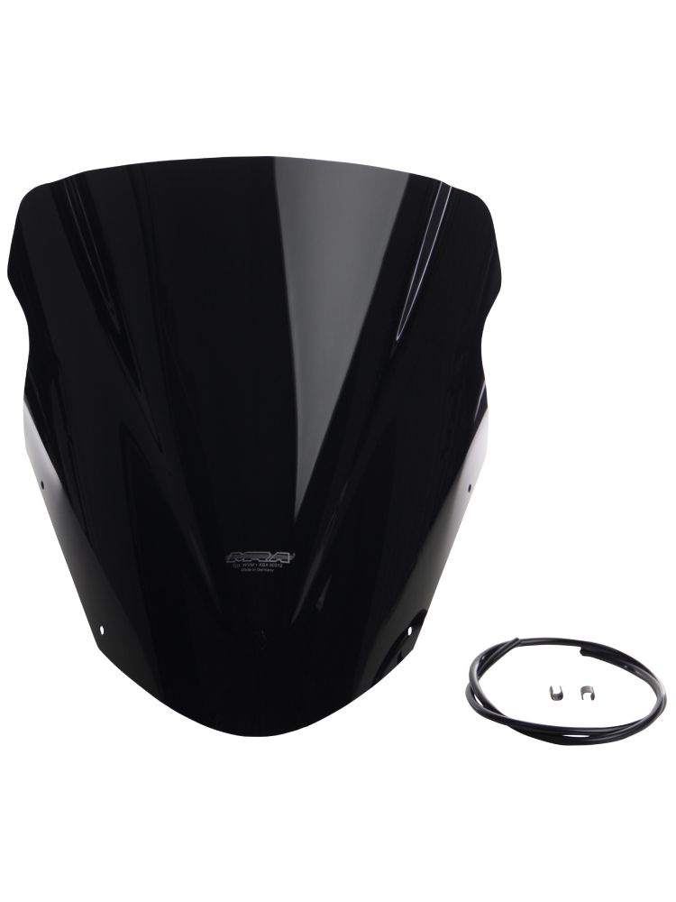 Szyba motocyklowa MRA Racing "R" Kawasaki ER 6 F (09-11) czarna