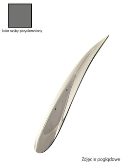 Szyba motocyklowa MRA "CU" + zestaw montażowy MRA (typ HKS 28/32) wybrane modele Aprilia/BMW/Harley-Davidson/Motoguzzi/Yamaha przyciemniana 