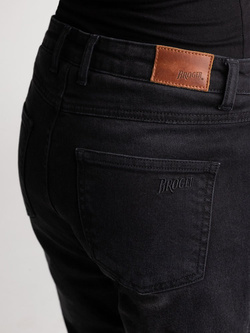 Damskie spodnie jeansowe Broger California Lady czarne