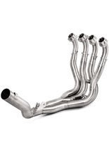 Układ wydechowy bez tłumika Akrapović do Suzuki GSX-R 1000 (17-25) stal nierdzewna