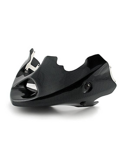 Spoiler silnika PUIG do Honda CBF500 (04-07) (karbonowy)