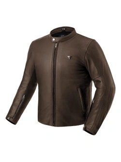 Kurtka motocyklowa skórzana Shima Hunter 3.0 brązowa