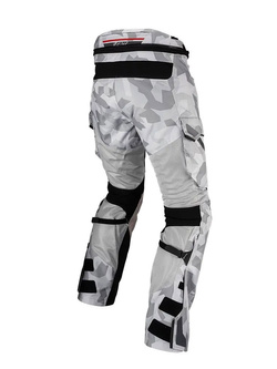 Spodnie motocyklowe Leatt FlowTour 7.5 czarno-szare
