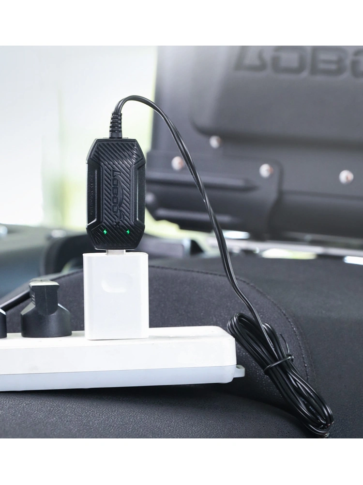 Ładowarka mini LOBOO C20 Pro do akumulatorów 12V, USB