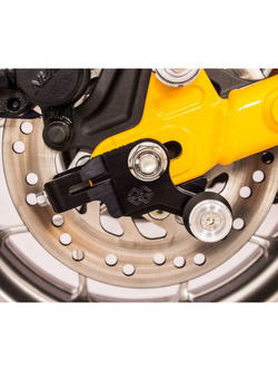 Napinacze łańcucha motocyklowego GILLES AXB-JB02-B Honda Z 125 Monkey (18-21) czarne