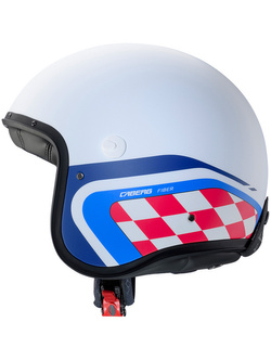 Kask otwarty Caberg Freeride X Daytona biało-niebieski