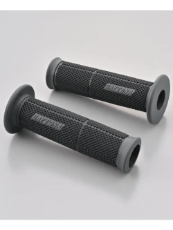 Manetki Daytona Products Grippy Grip GGD-Base2 do kierownic o średnicy 22,2 [mm] czarno-szare