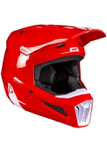 Kask enduro Leatt Moto 2.5 czerwono-biały