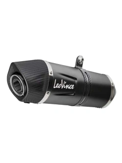 Tłumik motocyklowy LeoVince LV One Evo czarny Benelli TRK 702/ X (23-24) [z homologacją]