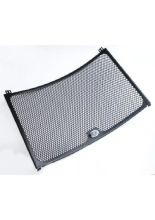 Zestaw osłon chłodnicy i chłodnicy oleju R&G aluminiowa do Suzuki GSX 1300 R Hayabusa/ B-King (08-) czarny