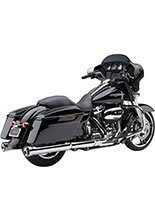 Tłumik motocyklowy Cobra Neighbor Hater Harley Davidson (wybrane modele) chromowany