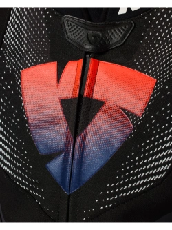 Kurtka motocyklowa skórzana REV’IT! Hyperspeed 3 Pro czarno-czerwona