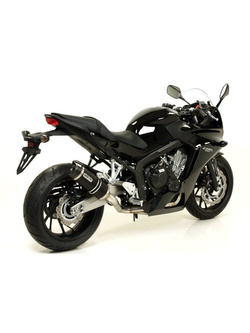 Tłumik Arrow Honda CB 650 F [14-18], CBR 650 F [14-18] [Thunder, Dark aluminium + carbon]