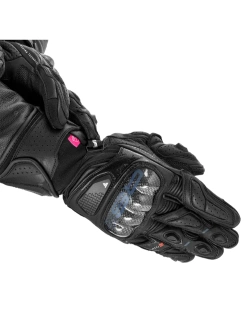 Rękawice motocyklowe damskie Shima RS-3 czarne