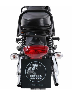Rurowy stelaż centralny Hepco&Becker Kawasaki W 800 Street/Cafe/Standard (19-25) czarny