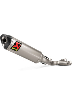 Tłumik motocyklowy Akrapović Slip-On Line Track Day Yamaha YZF-R1M 1000/ YZF-R1 1000 (15-) tytanowy