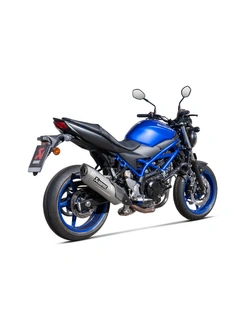 Tłumik motocyklowy Akrapović Slip-On Suzuki SV 650 X (18-)