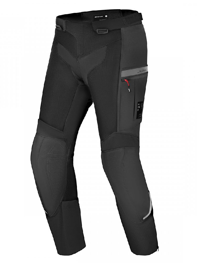 Spodnie motocyklowe tekstylne Shima Alpha czarne
