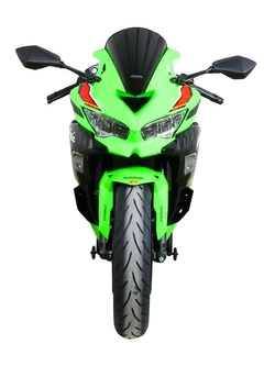 Szyba motocyklowa MRA "R" Kawasaki ZX-4 R/RR (23-) czarna