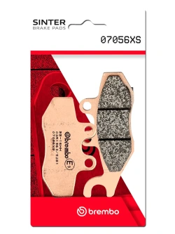 Klocki hamulcowe Brembo XS Aprilia/ Piaggio (wybrane modele) [kpl. na 1 tarczę]