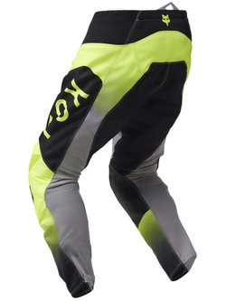 Spodnie cross Fox 180 Lean czarno-szaro-fluo
