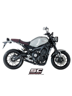 Pełny system 3-1 SC-Project Conical Stainless Steel + Carbon - Yamaha MT-09 [14-16]