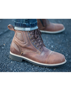 Buty motocyklowe Modeka Wolter brązowe