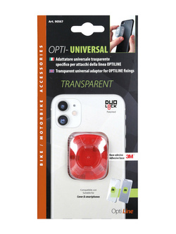 Adapter uniwersalny Lampa Opti przeźroczysty