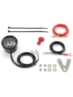 Voltomierz analogowy Daytona Velona48 z białym podświetleniem LED [12 V]