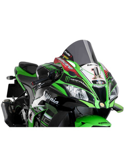 Szyba sportowa PUIG Kawasaki ZX10R/ ZX10RR (16-20) mocno przyciemniana
