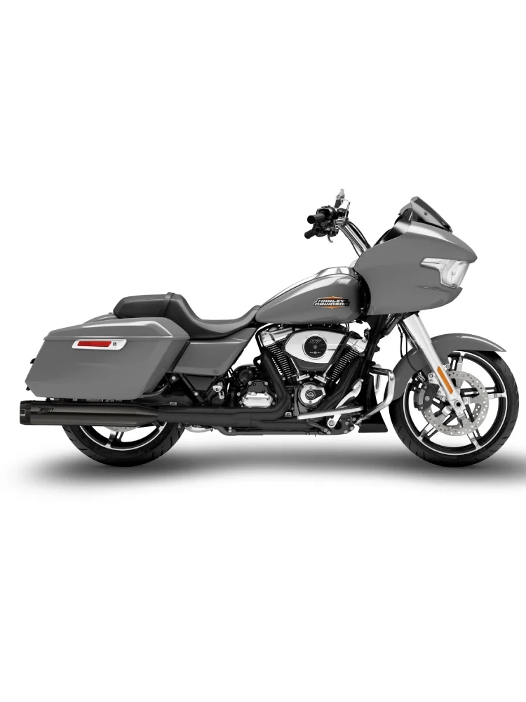 Tłumik motocyklowy Zard Slip-On Harley Davidson (wybrane modele) czarny chrom